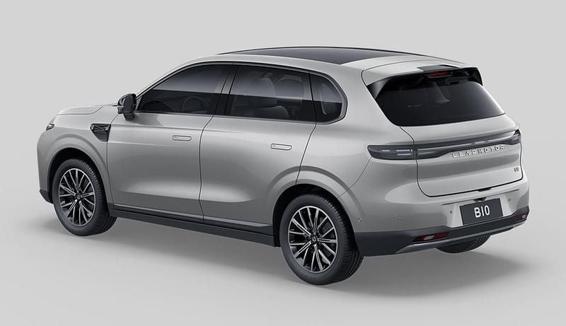 Neu Leapmotor B10 160 kW (218 PS) 2025 Weiß SUV