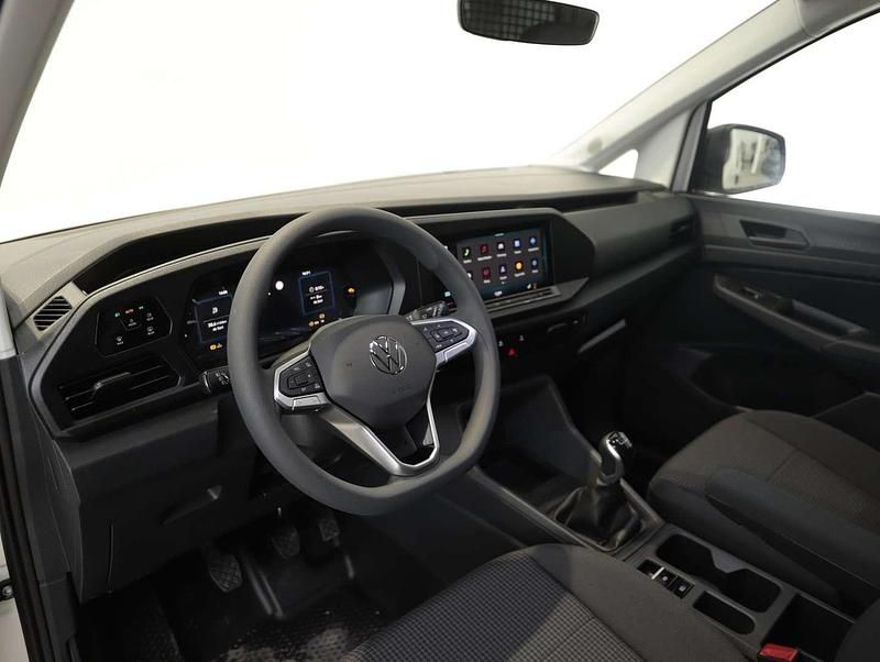 Neu VW Caddy Maxi 122 PS (89 kW) 2025 Weiss  normal Van / Kleinbus