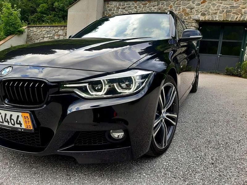 Gebraucht BMW 320 M Sport 190 PS (139 kW) 2016 Schwarz Kombi