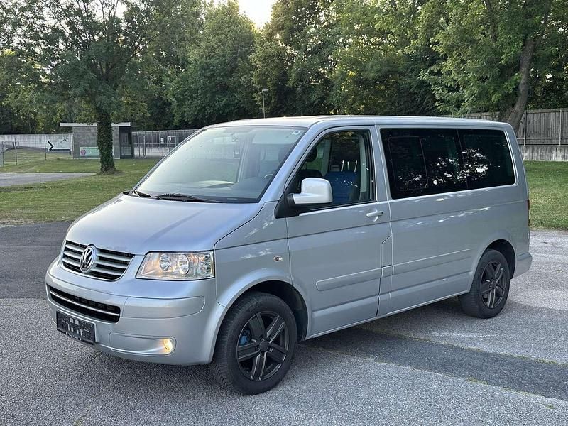 Silber Gebraucht 2009 VW T5 Van | € 15.000 (Teuer) - Bild 1/4