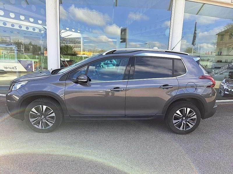 Gebraucht Peugeot 2008 Allure 110 PS (80 kW) 2018 Grau SUV