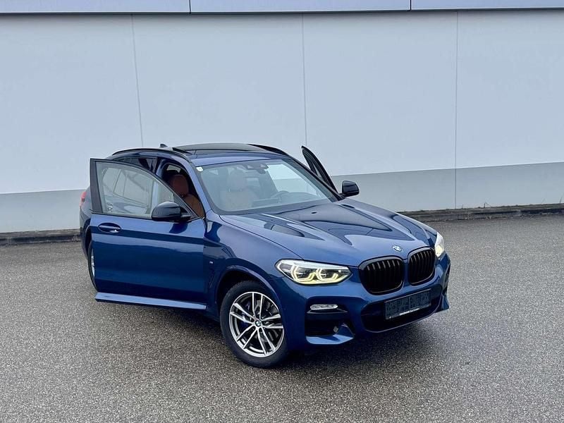 Gebraucht BMW X3 M Sport 265 PS (194 kW) 2018 Blau SUV