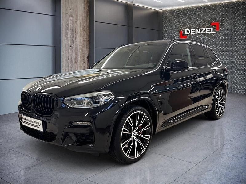 Gebraucht BMW X3 Efficient Dynamics 193 PS (141 kW) 2021 Saphirschwarz metall SUV