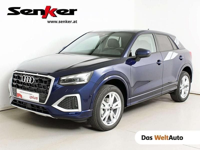 Blau Gebraucht 2024 Audi Q2 Admired SUV | € 36.950 - Bild 1/4
