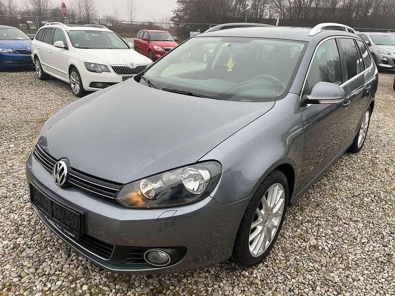 Gebraucht VW Golf VI Highline 105 PS (77 kW) 2011 Grau Kleinwagen