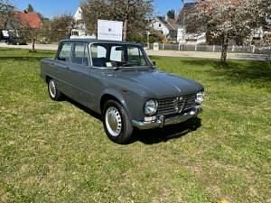 Gebraucht Alfa Romeo Giulia 1300 Ti 82 PS (60 kW) 1966 Grau Limousine