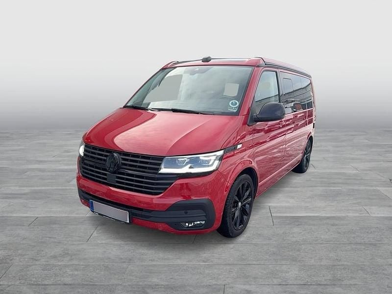 Mittelrot normal Gebraucht 2023 VW California Edition Van | € 69.800 (Superpreis) - Bild 1/4