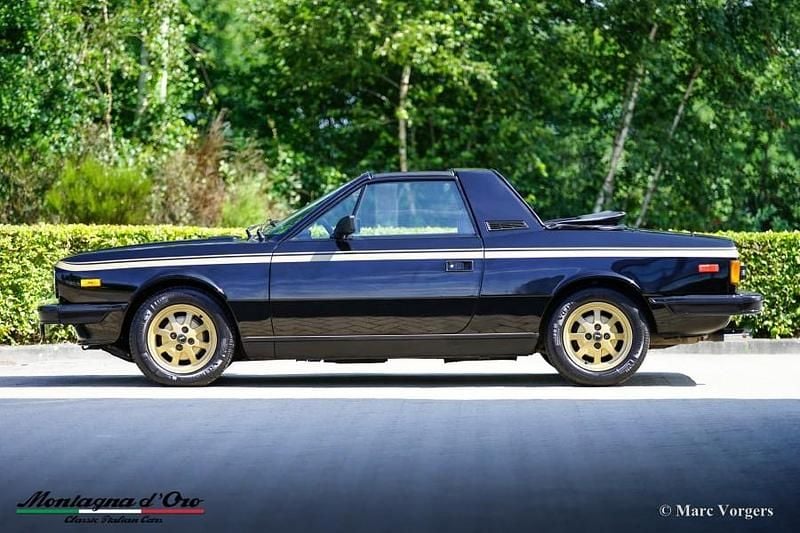 Gebraucht Lancia Beta 120 PS (88 kW) 1981 Schwarz Cabrio