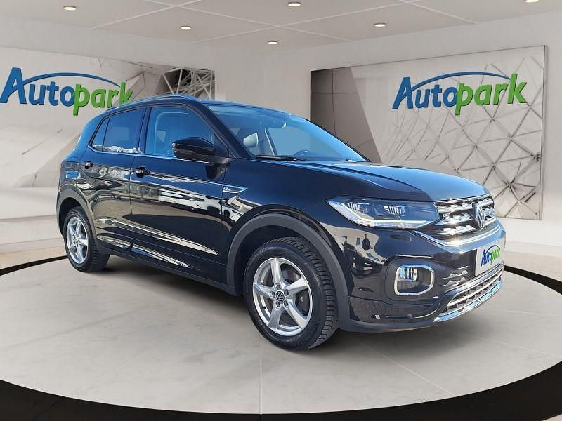 Gebraucht VW T-Cross Style 116 PS (85 kW) 2019 Schwarz SUV