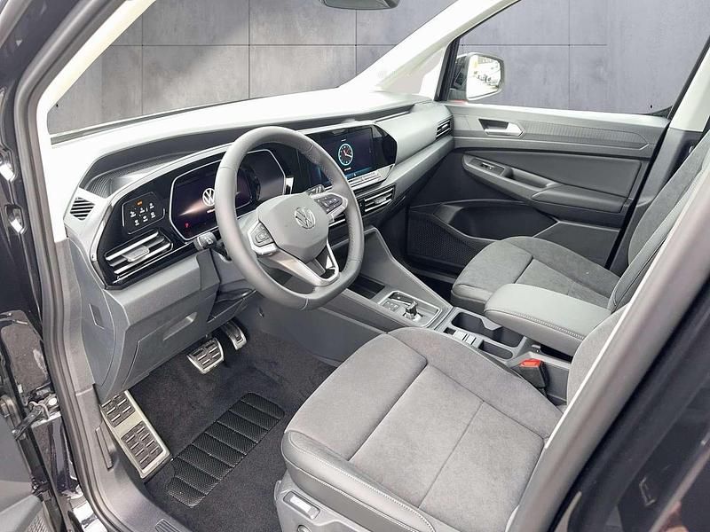 Neu VW Caddy Maxi Style 122 PS (89 kW) 2025 Schwarz  metallicperleffektno Van / Kleinbus