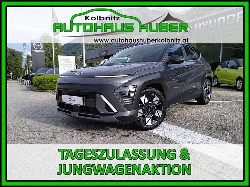 Schwarz Gebraucht 2023 Hyundai Kona SUV | € 33.490 (Teuer) - Bild 1/4
