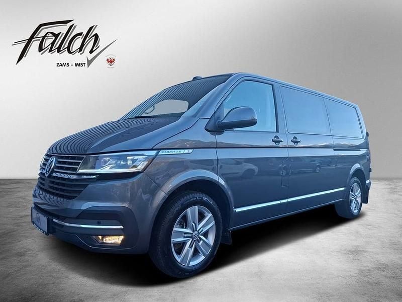 Mittelgrau metallic Gebraucht 2021 VW Caravelle Highline Van / Kleinbus | € 48.880 - Bild 1/4