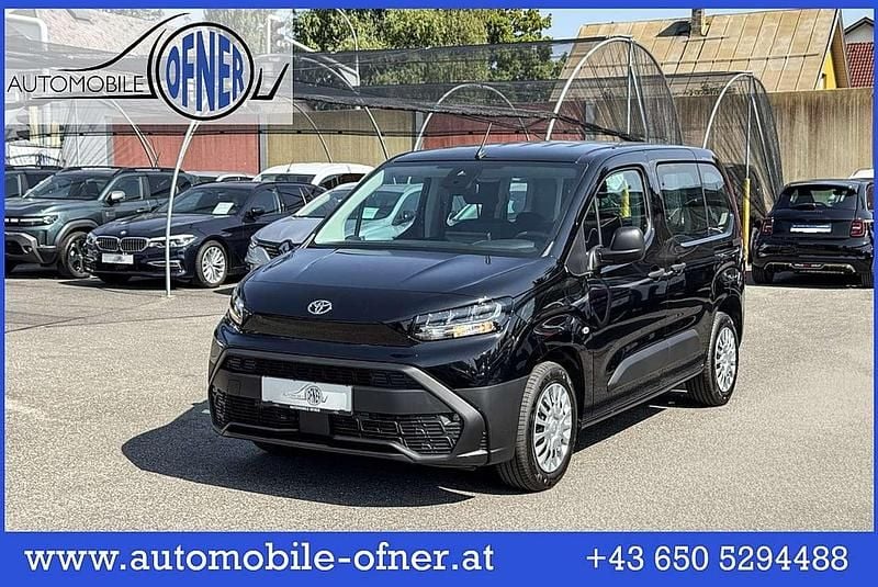 Schwarz Neu 2025 Toyota Proace Verso City Kombi | € 28.990 (Superpreis) - Bild 1/4