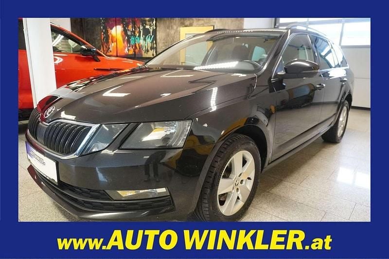 Schwarz Gebraucht 2019 Skoda Octavia Ambition Kombi | € 11.990 (Fairer Preis) - Bild 1/4