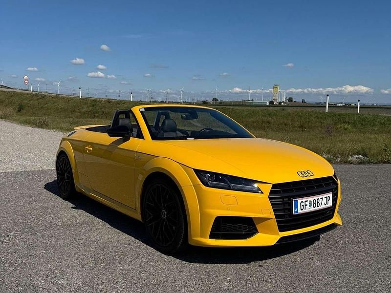 Gebraucht Audi TT Roadster S-Line 230 PS (169 kW) 2017 Gelb Cabrio
