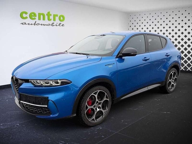 Gebraucht Alfa Romeo Tonale Edizione Speciale 131 PS (96 kW) 2022 Blau SUV