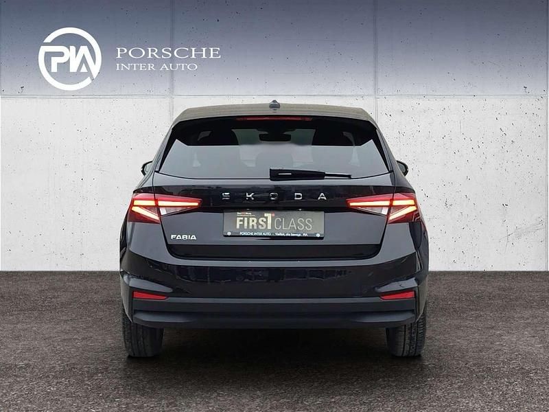 Gebraucht Skoda Fabia Selection 95 PS (69 kW) 2025 Schwarz  metallicperleffektno Limousine