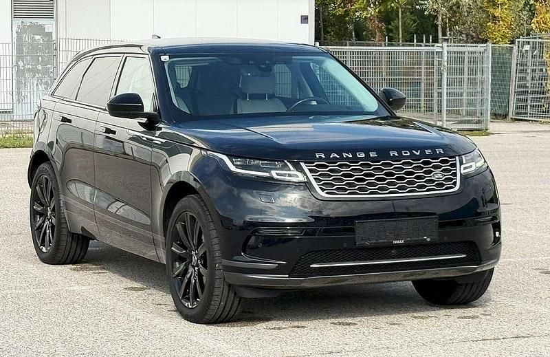 Schwarz Gebraucht 2018 Land Rover Range Rover Velar SUV | € 29.990 (Guter Preis) - Bild 1/4