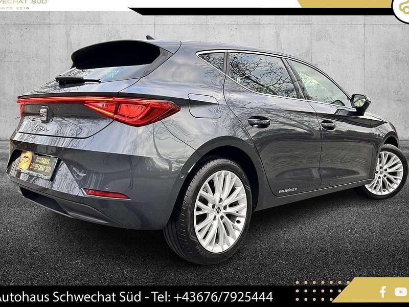 Gebraucht Seat Leon XCELLENCE 110 PS (80 kW) 2020 Grau Limousine