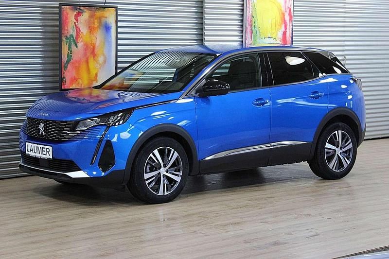 Blau Gebraucht 2022 Peugeot 3008 Allure SUV | € 23.990 (Fairer Preis) - Bild 1/4