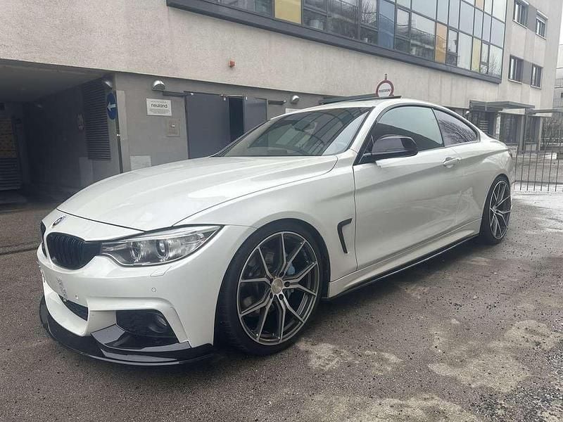 Gebraucht BMW 435 M Sport 306 PS (225 kW) 2016 Weiß Coupé