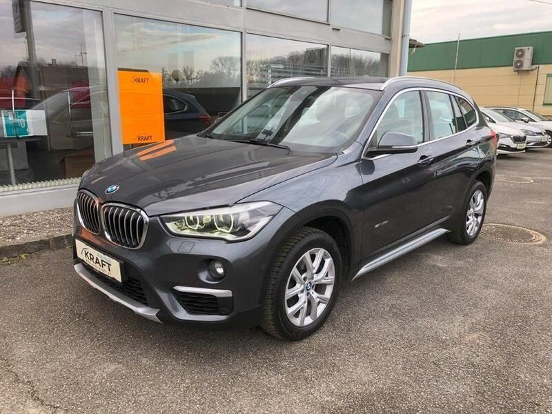 Gebraucht BMW X1 xLine 136 PS (100 kW) 2017 Mittelgrau  metallic SUV