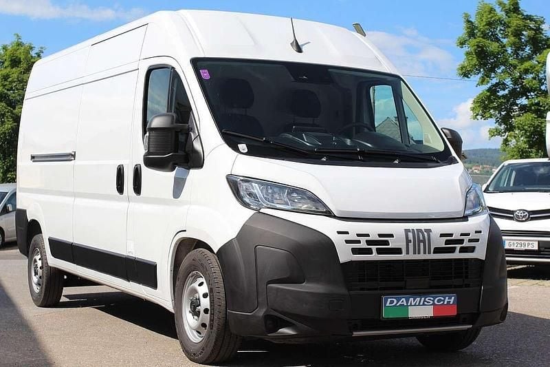 Gebraucht Fiat Ducato S 140 PS (102 kW) 2024 Weiß Van