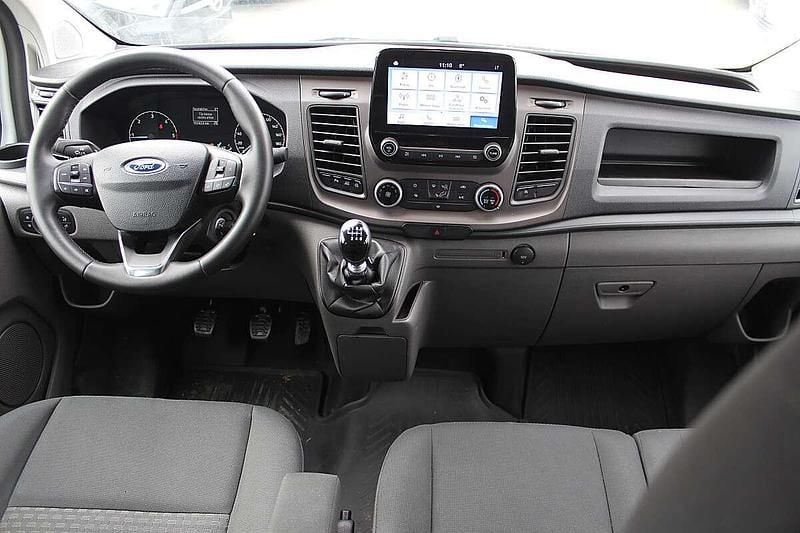 Gebraucht Ford Transit Custom Trend 131 PS (96 kW) 2023 Weiß Van