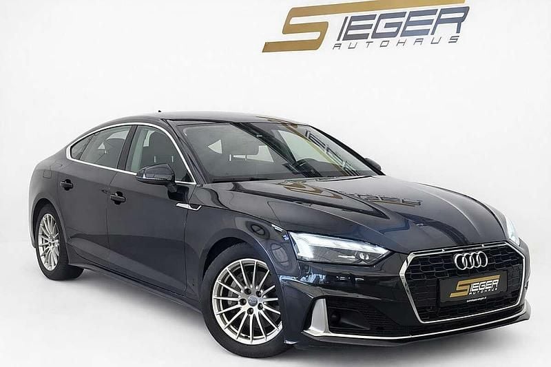 Gebraucht Audi A5 Sportback Prestige 190 PS (139 kW) 2021 Grau Kleinwagen