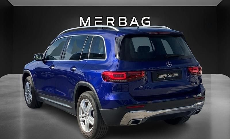 Gebraucht Mercedes GLB200 150 PS (110 kW) 2021 Galaxyblau SUV