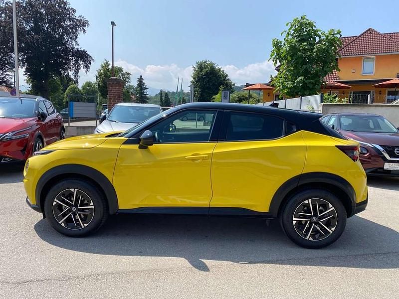 Gebraucht Nissan Juke N-Connecta 114 PS (83 kW) 2024 Gelb SUV