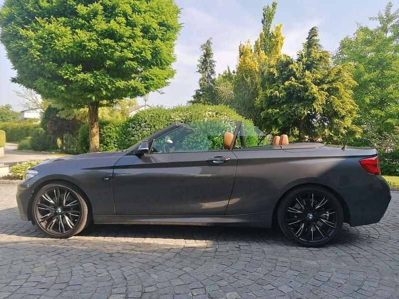 Gebraucht BMW 230 M Sport 252 PS (185 kW) 2018 Grau Cabrio