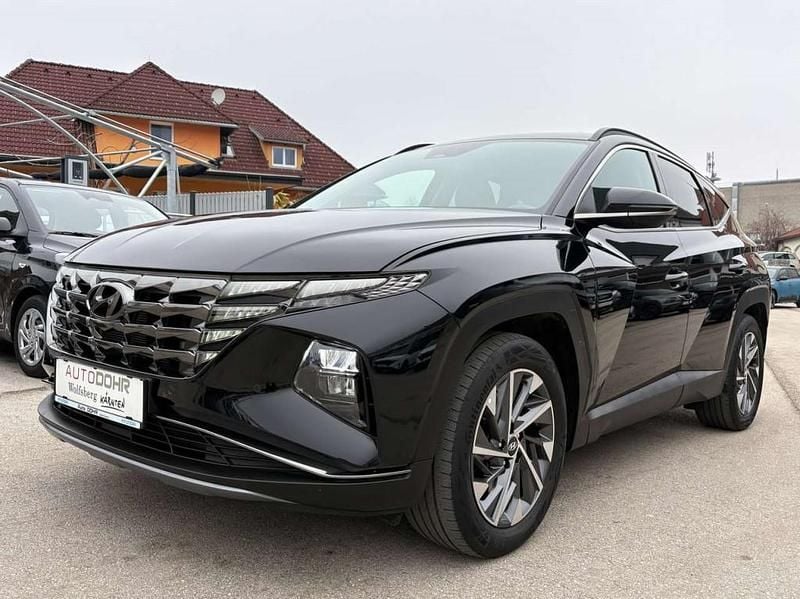Gebraucht Hyundai Tucson Trend 136 PS (100 kW) 2021 Schwarz SUV