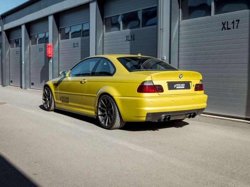 Gebraucht BMW M3 Sport Line 343 PS (252 kW) 2003 Gelb Coupé