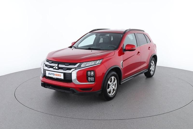 Rot Gebraucht 2020 Mitsubishi ASX SUV | € 17.990 (Fairer Preis) - Bild 1/3
