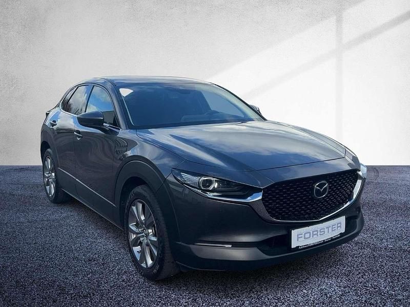 Gebraucht Mazda CX-30 122 PS (89 kW) 2022 Grau SUV