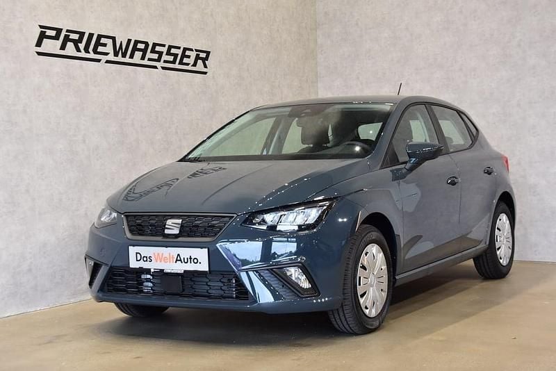 Gebraucht Seat Ibiza Reference 95 PS (69 kW) 2025 Dunkelblau  normal Kleinwagen