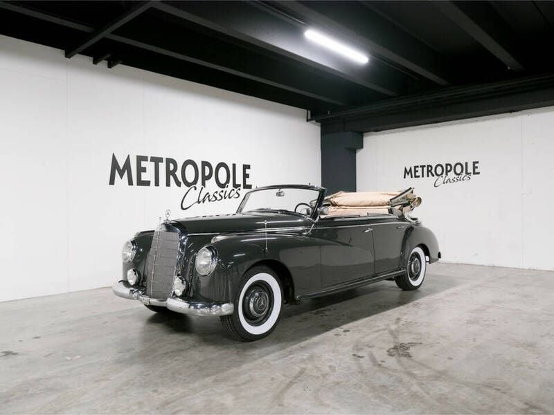 Gebraucht Mercedes 300 116 PS (85 kW) 1953 Grau Cabrio