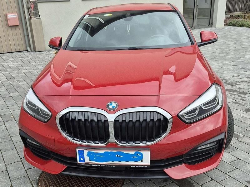 Rot Gebraucht 2019 BMW 116 Advantage Kleinwagen | € 14.900 (Superpreis) - Bild 1/4