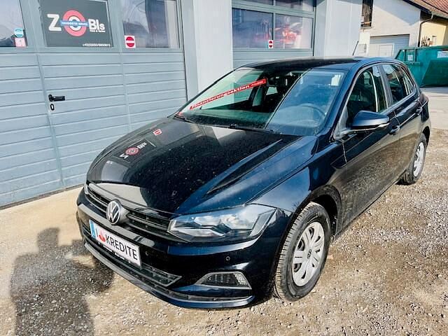 Gebraucht VW Polo 80 PS (58 kW) 2021 Schwarz Limousine
