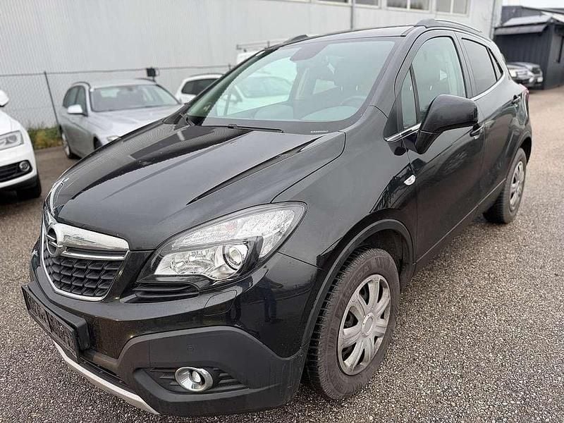 Gebraucht Opel Mokka 110 PS (80 kW) 2016 Schwarz SUV