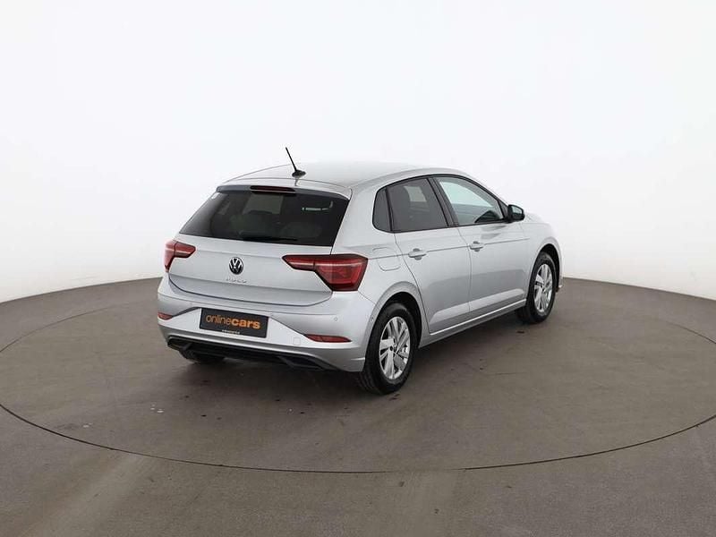 Gebraucht VW Polo Style 95 PS (69 kW) 2022 Silber Kleinwagen