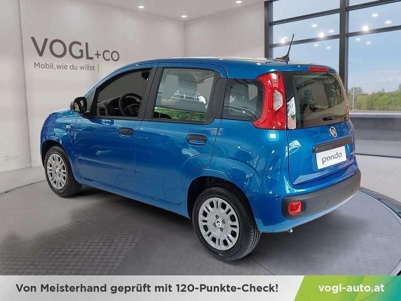 Neu Fiat Panda 69 PS (50 kW) 2025 Blau Kleinwagen
