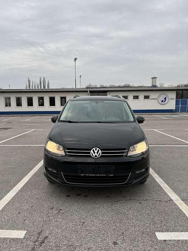 Gebraucht VW Sharan Comfortline 140 PS (102 kW) 2014 Van / Kleinbus