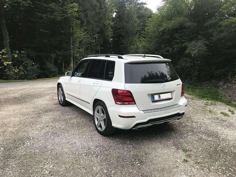Gebraucht Mercedes GLK220 Edition 170 PS (125 kW) 2013 Weiß SUV