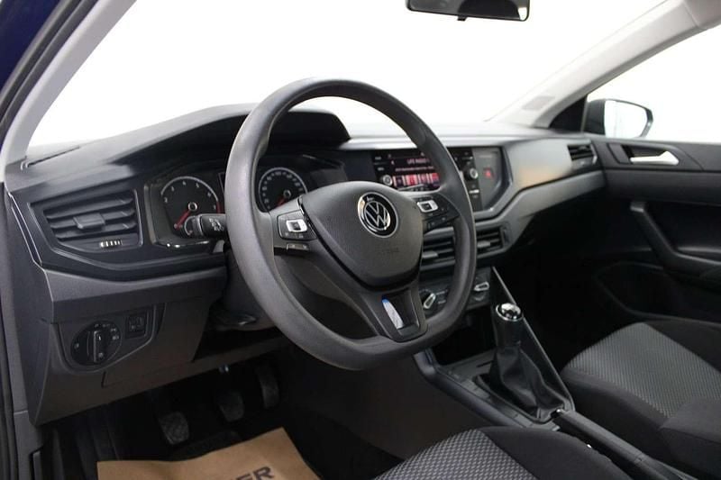 Gebraucht VW Polo 80 PS (58 kW) 2020 Dunkelblau  metallic Kleinwagen