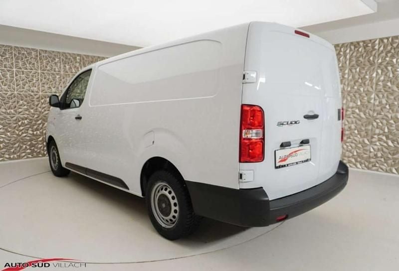 Neu Fiat Scudo S 120 PS (88 kW) 2025 Weiß Van