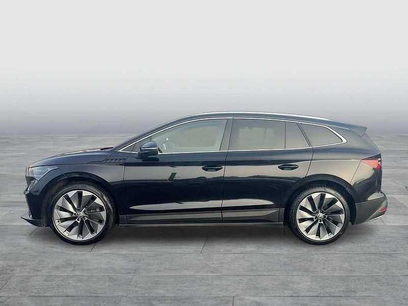 Gebraucht Skoda Enyaq iV 150 kW (204 PS) 2021 Schwarz SUV