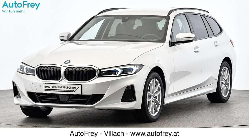 Gebraucht BMW 320 Efficient Dynamics 190 PS (139 kW) 2024 Weiß Kombi