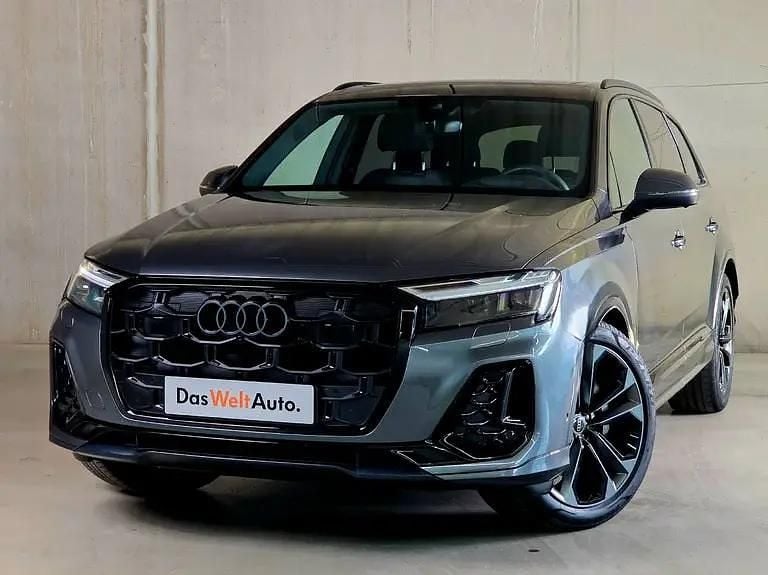 Grau Gebraucht 2025 Audi Q7 S-Line SUV | € 96.990 - Bild 1/4